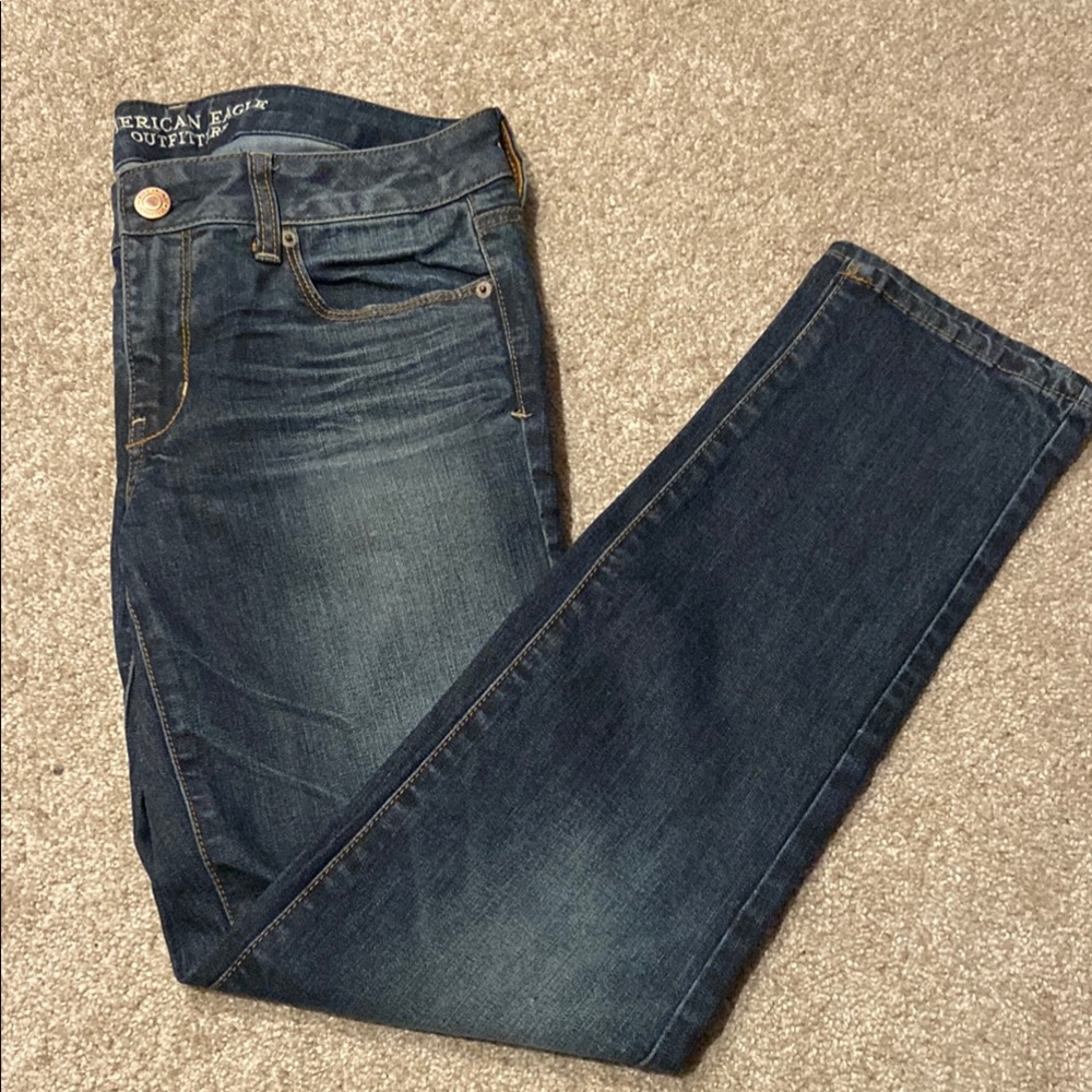 AEO Super Stretch Skinny Jeans